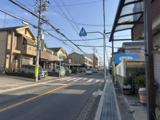 【前面道路含む現地写真】 | 北野田　建築条件付売土地 | 現地見学などお気軽にお問い合わせ下さいませ♪