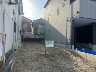 【外観】 | 北野田　建築条件付売土地 | 人生での大きなお買い物です　ぜひ自由設計をお選びください！！