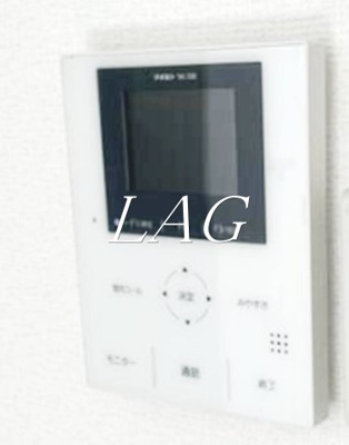 【セキュリティ】 | ＡＶＥＮＩＲ町屋 | モニター付きインターフォンです。