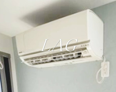 【設備】 | ＡＶＥＮＩＲ町屋 | エアコンつきです。