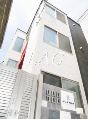 【外観】 | ＡＶＥＮＩＲ町屋 | 外観です。