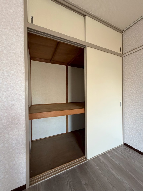 ハイツ旗崎の収納|収納があります
