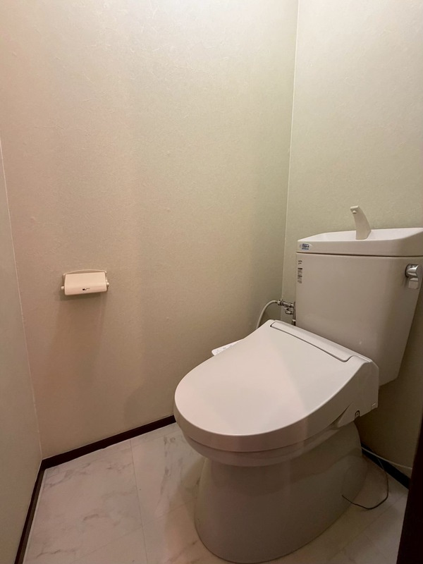 ハイツ旗崎のトイレ|トイレです