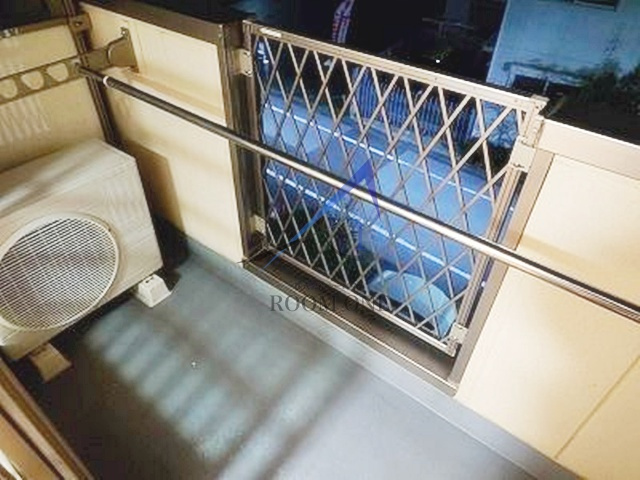 エスパースリュミエール赤羽西が丘のバルコニー|バルコニーです。