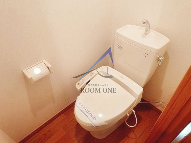 エスパースリュミエール赤羽西が丘のトイレ|トイレです。