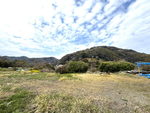 資材置場など　建築不可　更地の外観|陽当良好