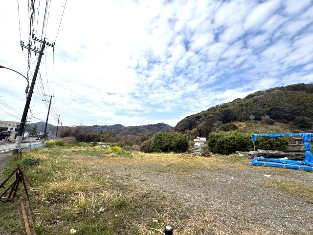 資材置場など　建築不可　更地の外観|外観