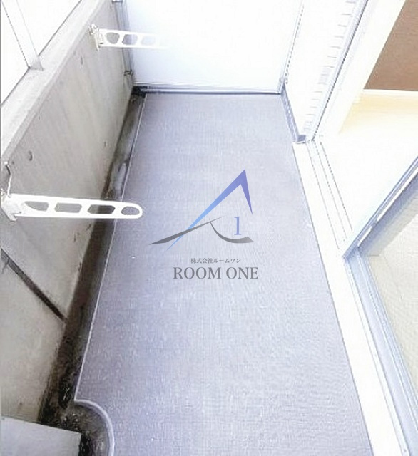 Ｌｅ−ｌｉｏｎ大鳥居のバルコニー|バルコニーです。