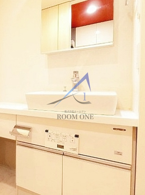 Ｌｅ−ｌｉｏｎ大鳥居の洗面所|洗面台です。