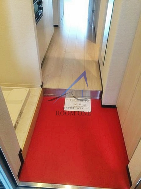 Ｌｅ−ｌｉｏｎ大鳥居の玄関|玄関です。