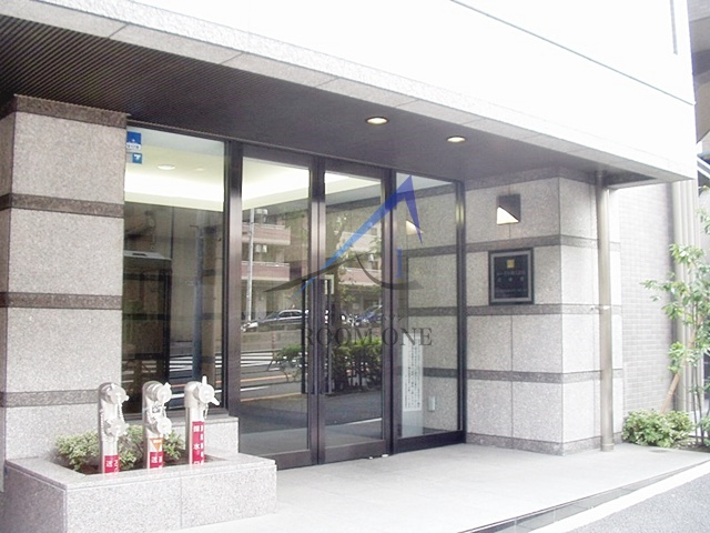 ルーブル西五反田弐番館のエントランス|エントランスです。