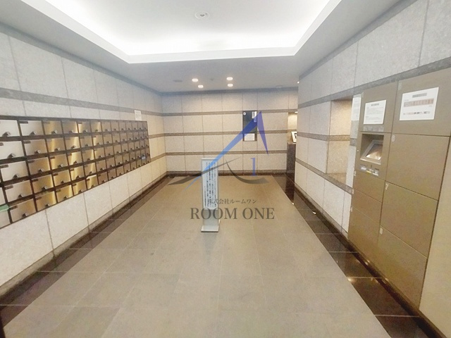 ルーブル西五反田弐番館のその他共用部分|ロビーです。