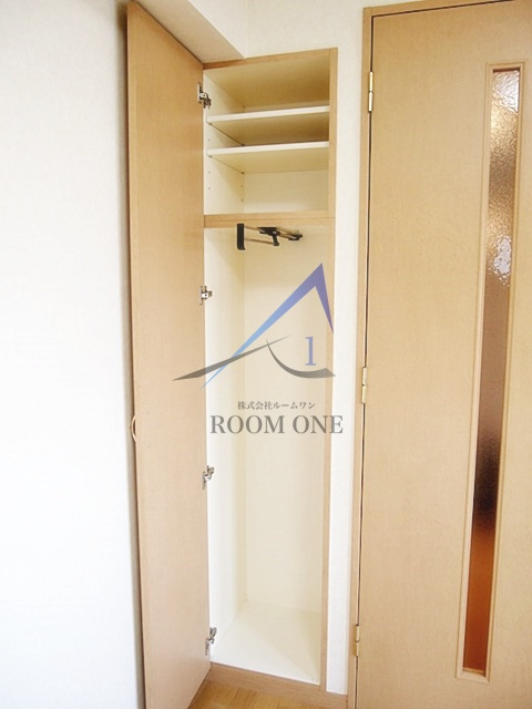 ルーブル西五反田弐番館の収納|収納です。