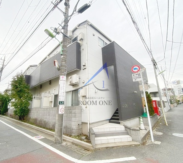 サンファスト上馬の外観|外観です。