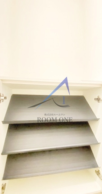 サンファスト上馬の収納|収納です。