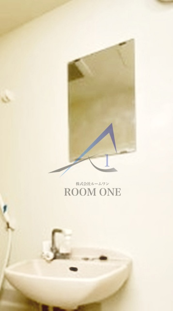 サンファスト上馬の洗面所|洗面台です。