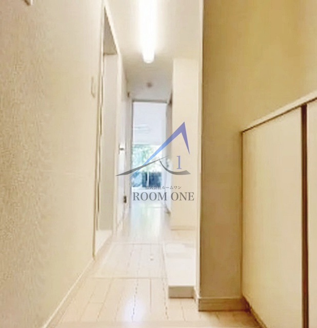 サンファスト上馬の玄関|玄関です。