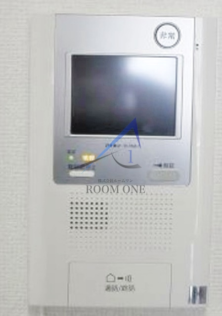 Le-lion大鳥居のセキュリティ|モニター付きインターホンです。