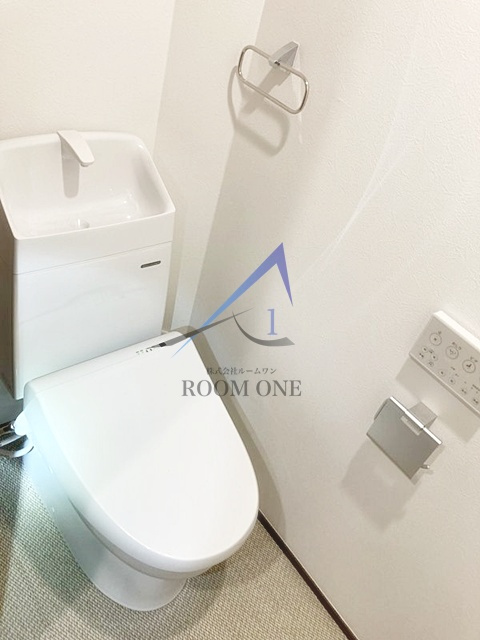 ルシェル羽田のトイレ|トイレです。