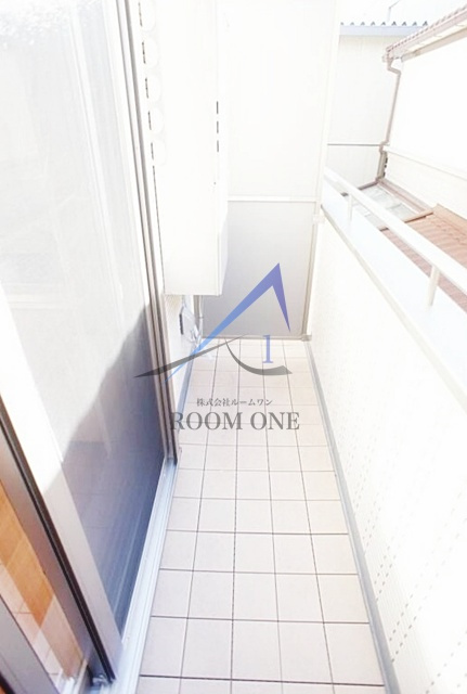 フィカーサ大森のバルコニー|バルコニーです。