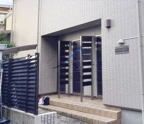 フィカーサ大森のエントランス|エントランスです。