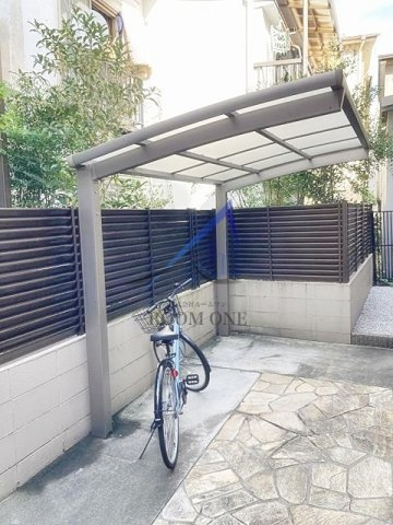 フィカーサ大森のその他共用部分|駐輪場です。