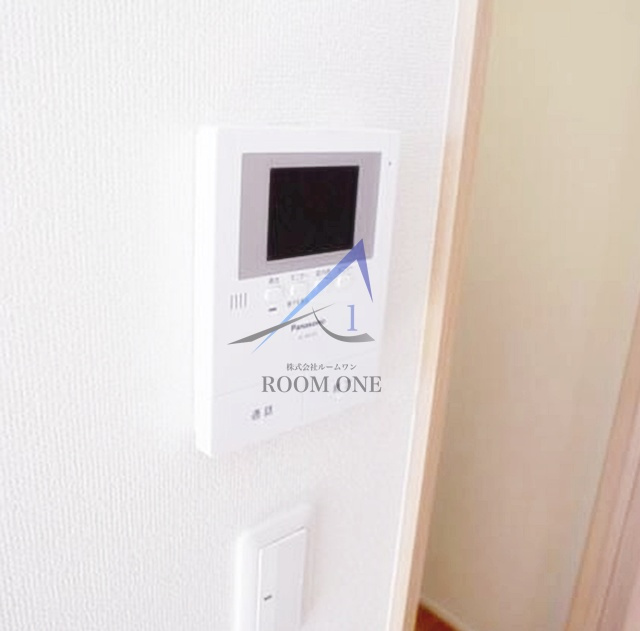 フィカーサ大森のセキュリティ|モニター付きインターホンです。