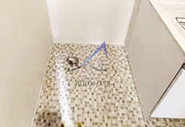 フィカーサ大森の設備|洗濯機置き場です。