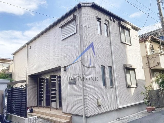 フィカーサ大森の外観|外観です。