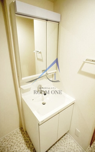 フィカーサ大森の洗面所|洗面台です。