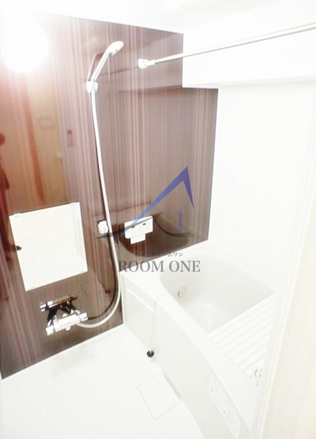 フィカーサ大森の浴室|お風呂です。