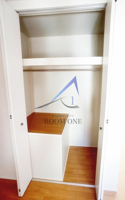 フィカーサ大森の収納|収納です。