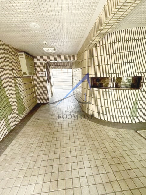 スカイコート宮崎台のエントランス|エントランスです。