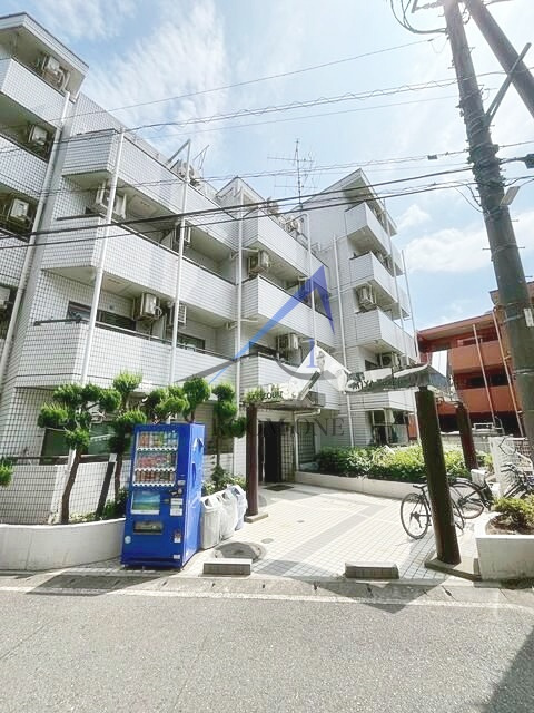 スカイコート宮崎台の外観|外観です。