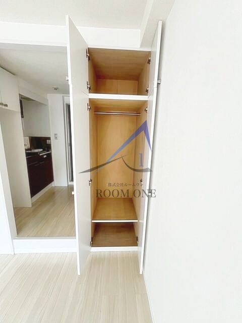 スカイコート宮崎台の収納|収納です。