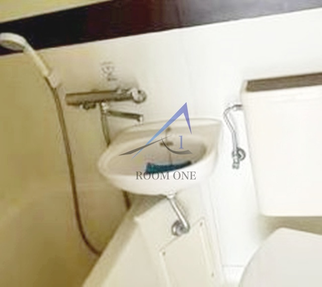 スカイコート宮崎台の洗面所|洗面台です。