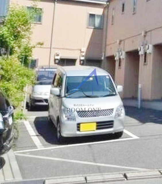 シャルム大森の駐車場|駐車場です。
