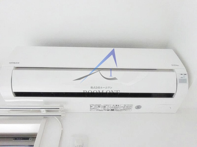 スピカハイツ弘明寺の設備|エアコンです。