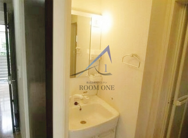 フォレストメゾンSKの洗面所|独立洗面台です。