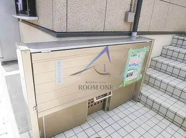 スプリングテラスのその他共用部分|敷地内ごみ置き場です。