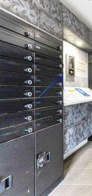 プレール・ドゥーク千歳烏山のその他共用部分|集合ポストです。