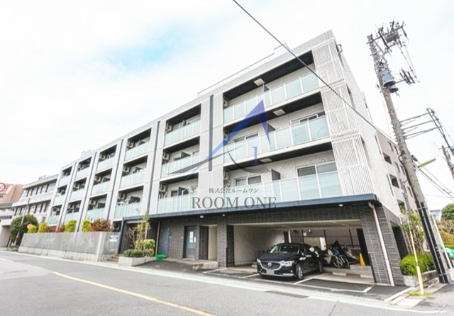 プレール・ドゥーク千歳烏山の外観|外観です。