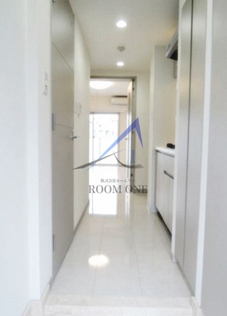 プレール・ドゥーク千歳烏山の玄関|玄関です。