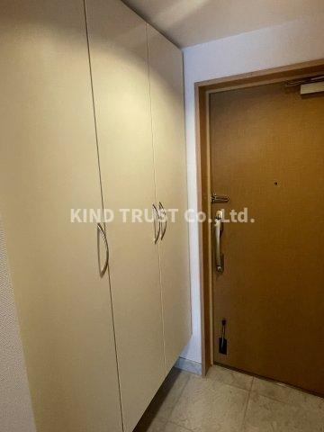 アドバンテージ天神橋の玄関|玄関です