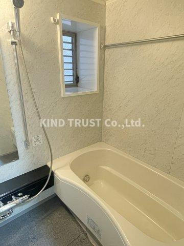 アドバンテージ天神橋の浴室|きれいなお風呂です