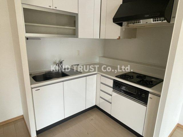 アドバンテージ天神橋のキッチン|使いやすいキッチンです