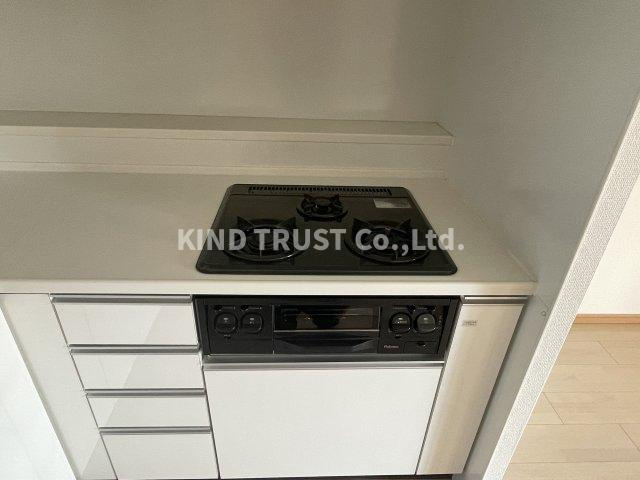 アドバンテージ天神橋のキッチン|使いやすいキッチンです