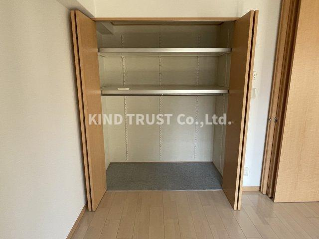 アドバンテージ天神橋の収納|ちょっとした収納スペースも充実しています