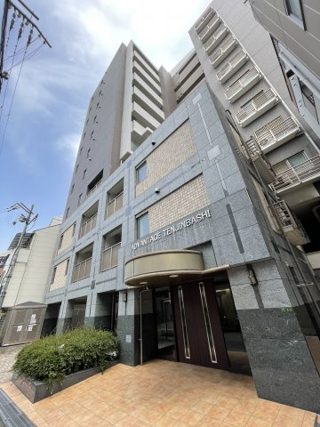 アドバンテージ天神橋の外観|物件の外観です