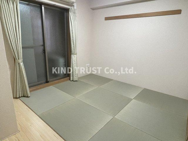 アドバンテージ天神橋の和室|来客時にも便利な和室付き